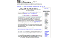 Desktop Screenshot of narcissism101.com